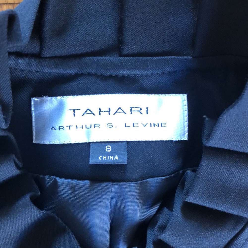Black blazer - Tahari - Picture 3 of 6